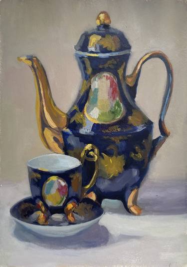 Print of Still Life Paintings by Olena Batchenko