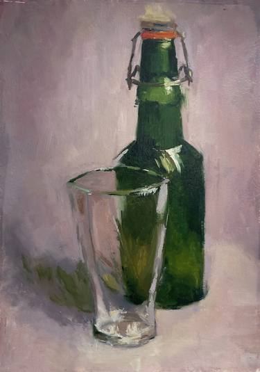 Original Still Life Paintings by Olena Batchenko