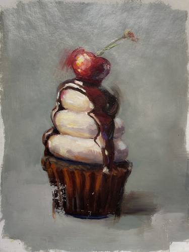 Print of Food & Drink Paintings by Olena Batchenko