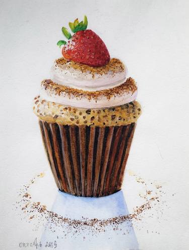 Print of Food & Drink Paintings by Olena Batchenko