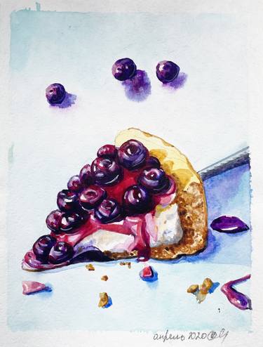 Print of Impressionism Food & Drink Paintings by Olena Batchenko