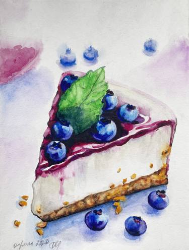 Print of Food & Drink Paintings by Olena Batchenko