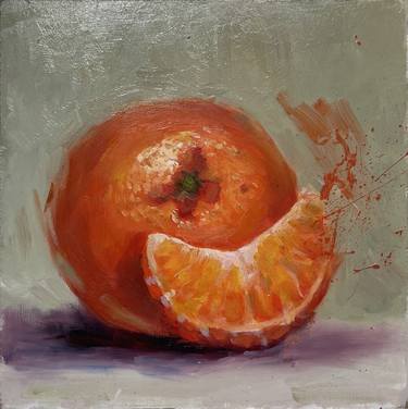 Original Impressionism Food & Drink Paintings by Olena Batchenko