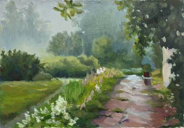 The first rain in May, Landscape thumb