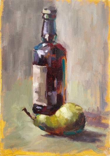 Original Contemporary Food & Drink Paintings by Olena Batchenko