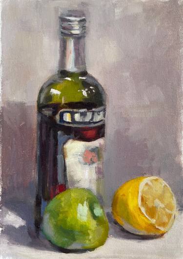 Original Contemporary Food & Drink Paintings by Olena Batchenko