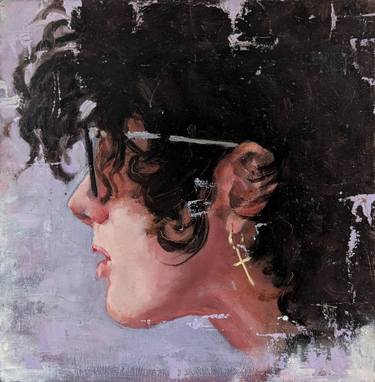Original Contemporary Pop Culture/Celebrity Painting by Olena Batchenko