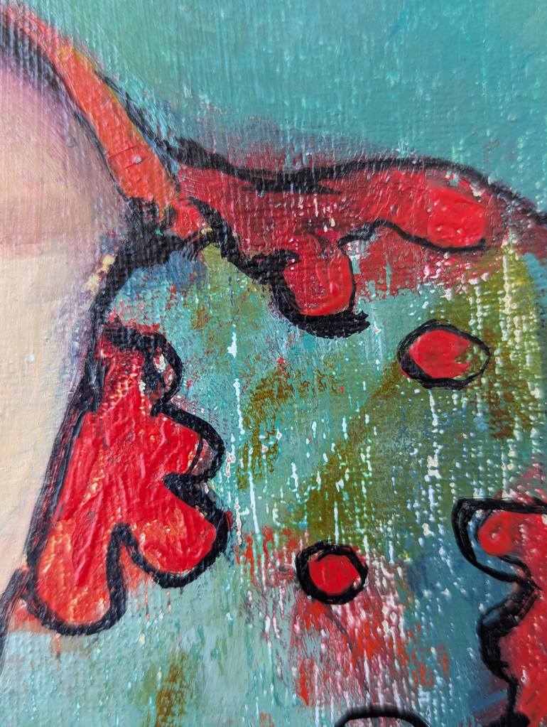 Original Figurative Women Painting by Olena Batchenko