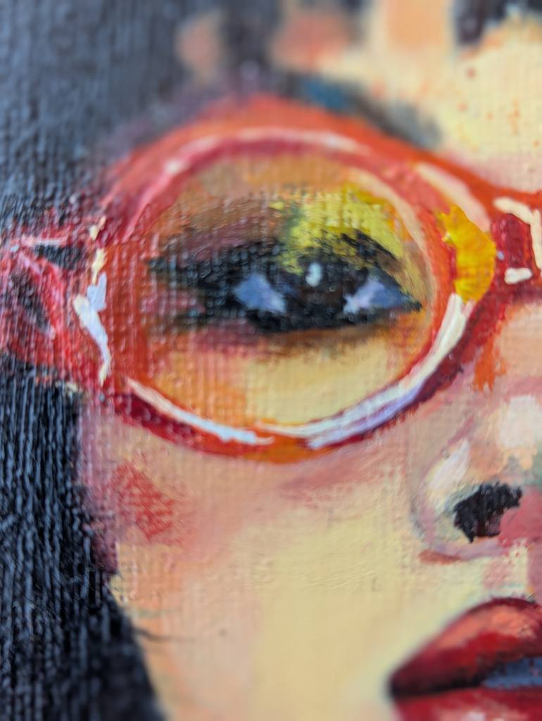 Original Figurative Women Painting by Olena Batchenko