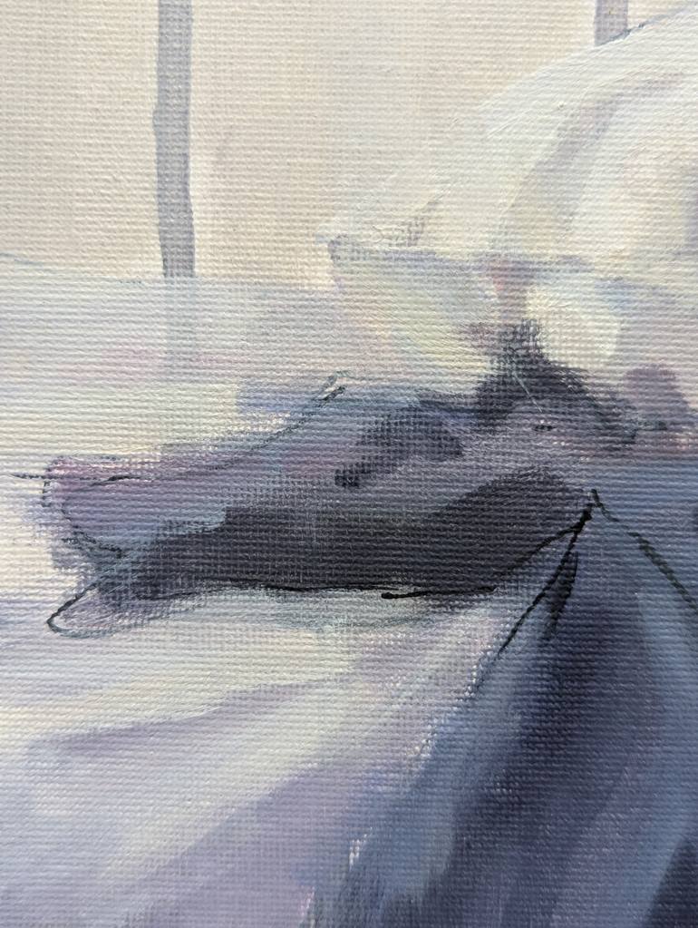 Original Contemporary Still Life Painting by Olenka Garmaziy