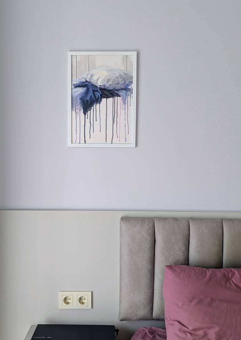 Original Contemporary Still Life Painting by Olenka Garmaziy