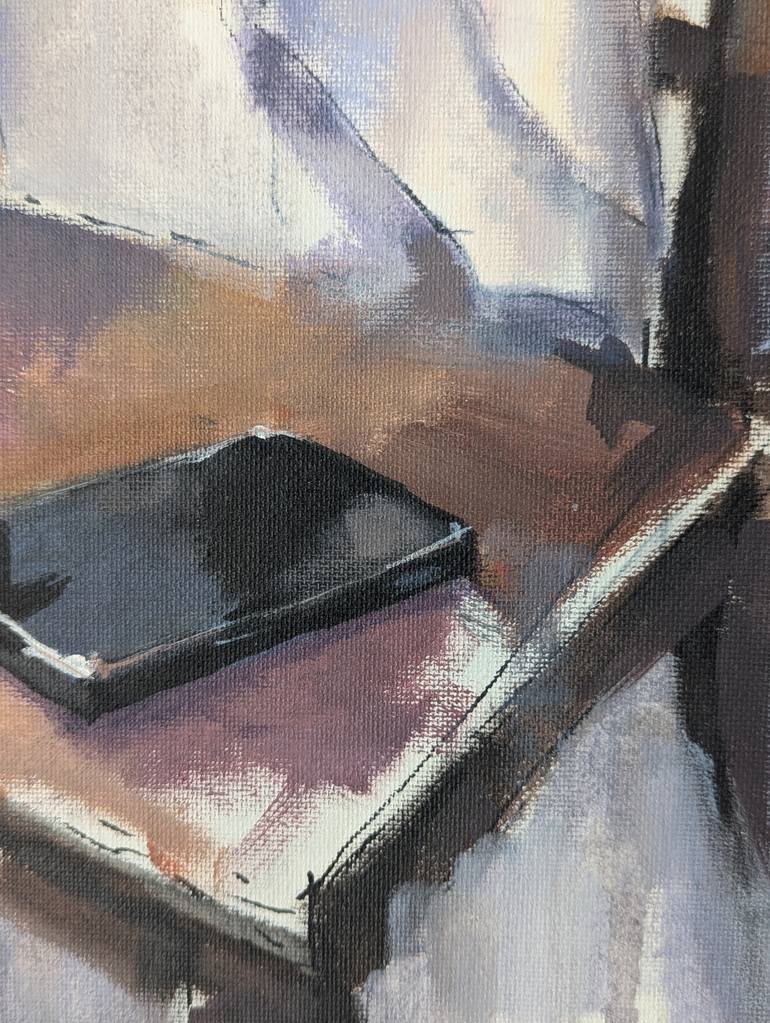 Original Contemporary Still Life Painting by Olenka Garmaziy