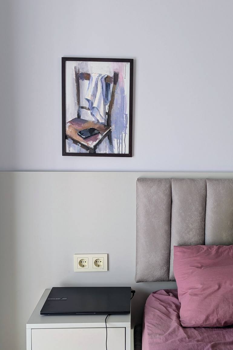Original Contemporary Still Life Painting by Olenka Garmaziy