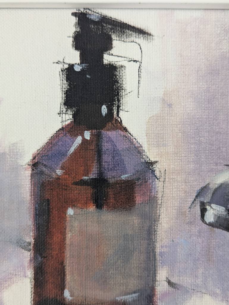 Original Contemporary Still Life Painting by Olenka Garmaziy