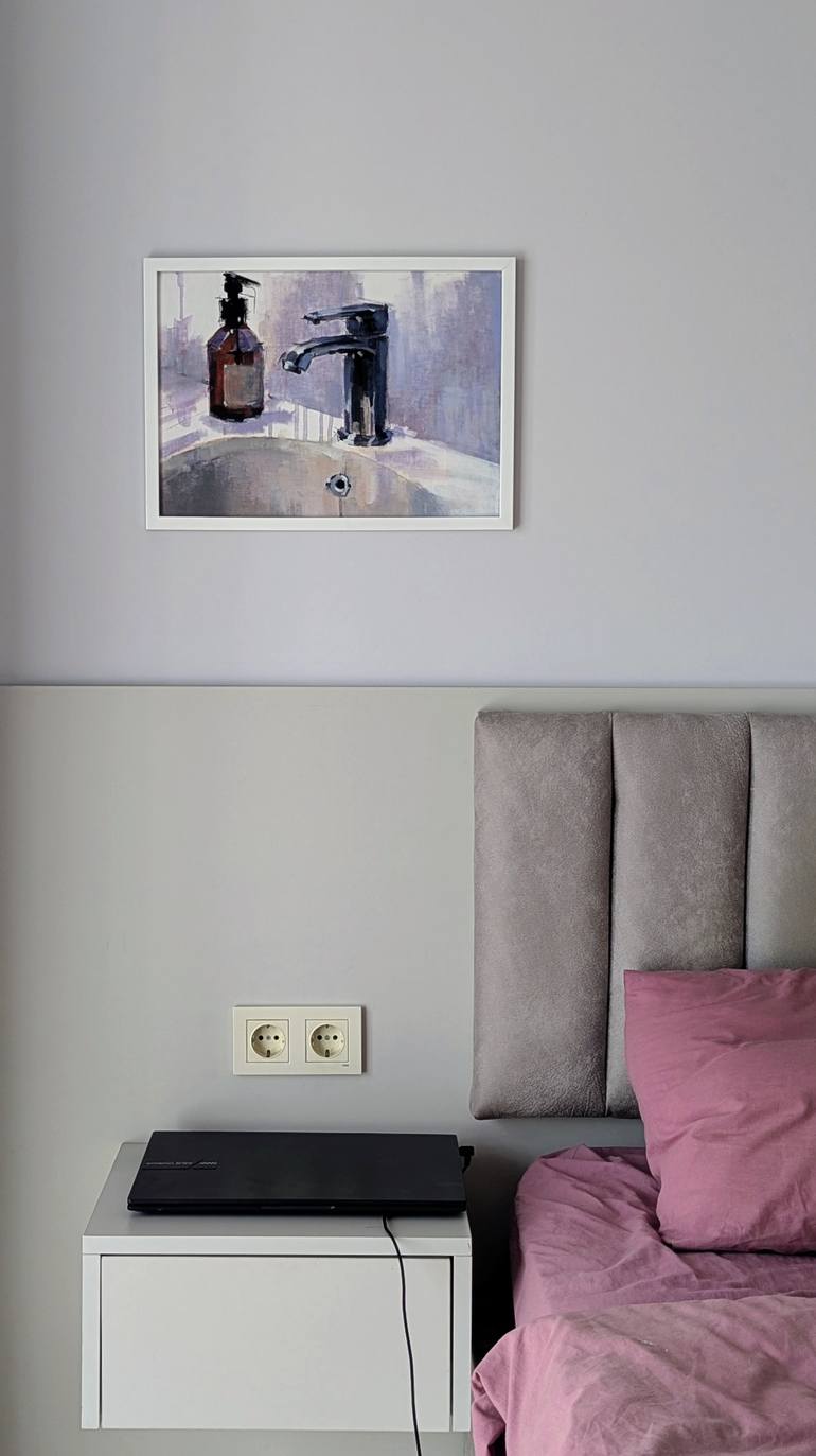 Original Contemporary Still Life Painting by Olenka Garmaziy