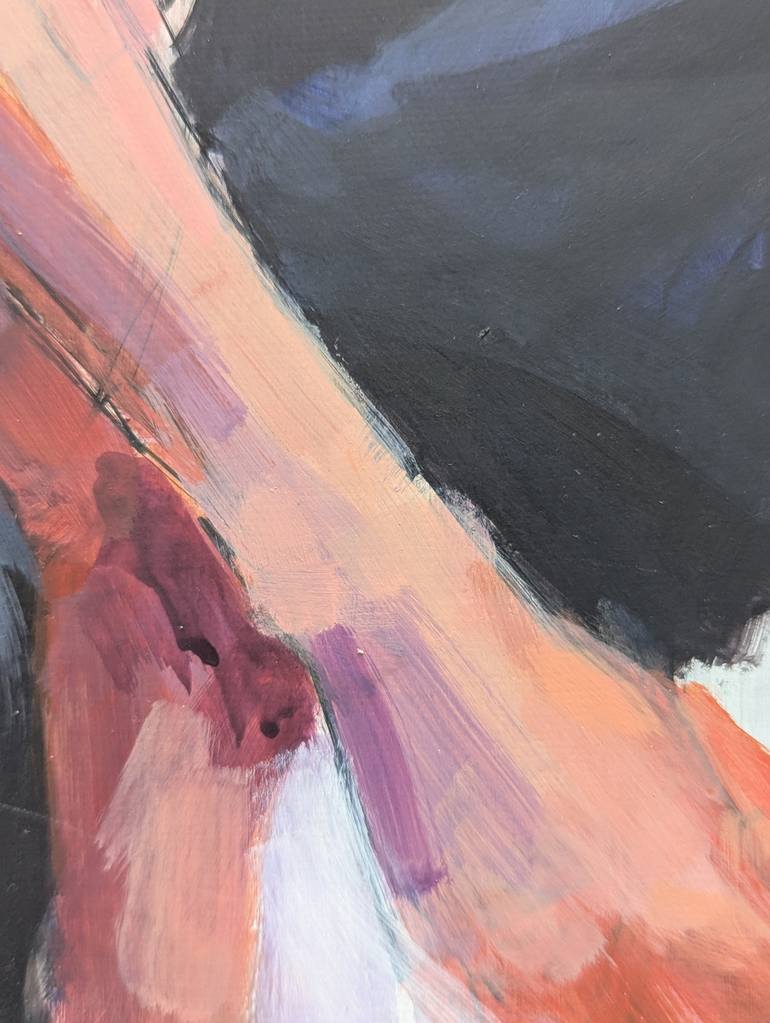 Original Contemporary People Painting by Olenka Garmaziy