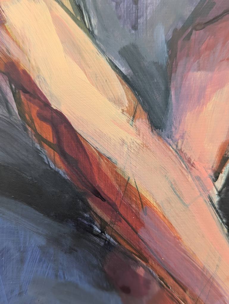 Original Contemporary People Painting by Olenka Garmaziy
