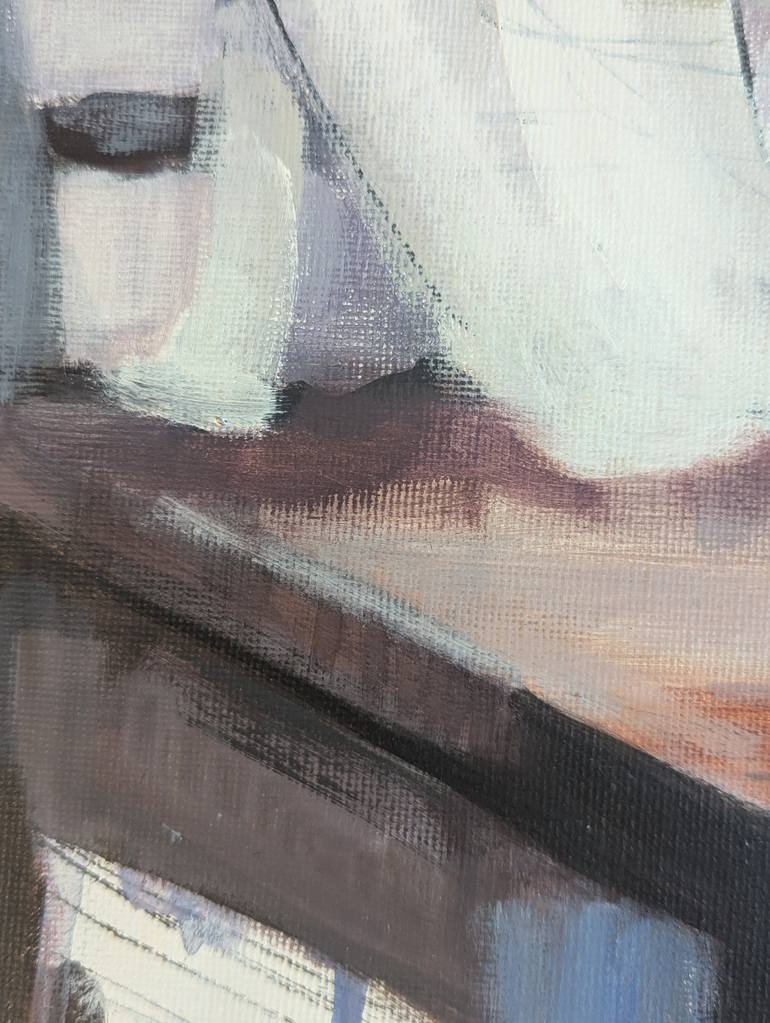 Original Contemporary Still Life Painting by Olenka Garmaziy