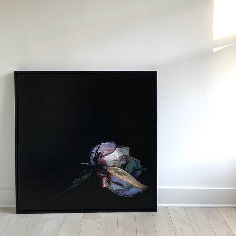 Original Contemporary Floral Painting by Ani Kinyon