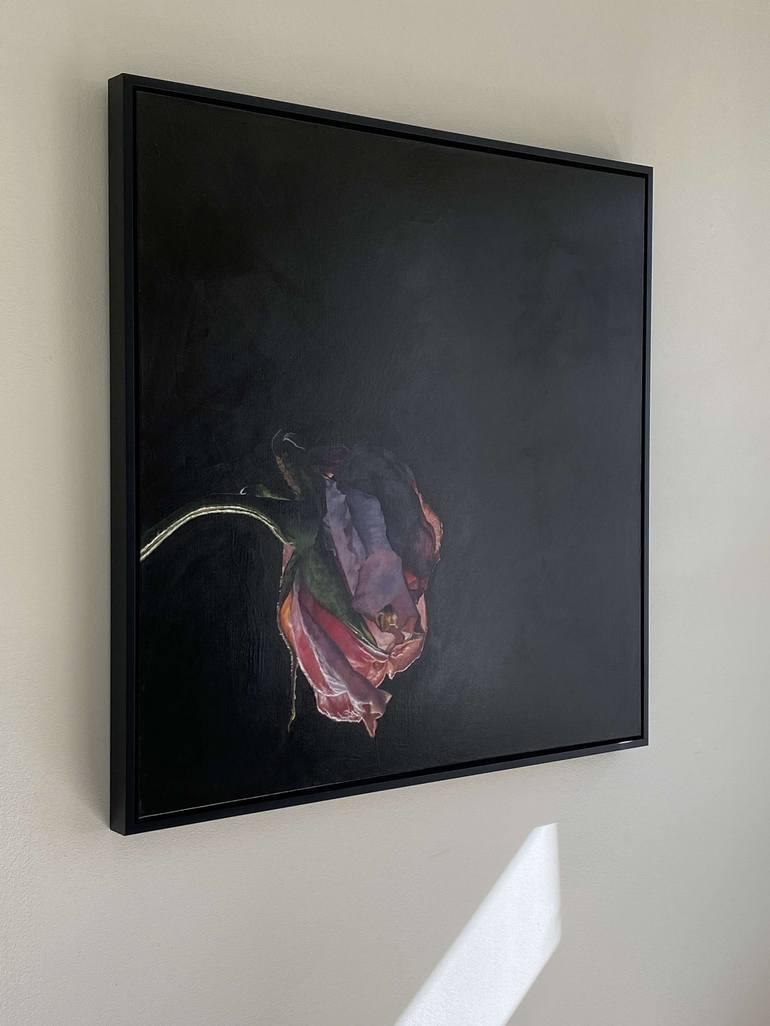 Original Contemporary Floral Painting by Ani Kinyon
