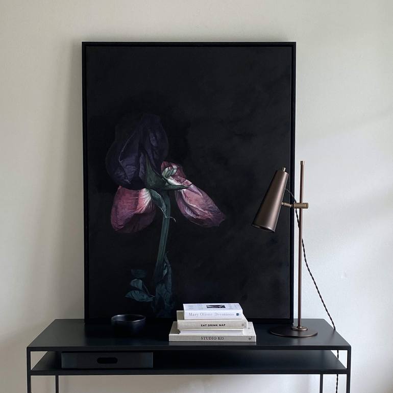 Original Floral Painting by Ani Kinyon