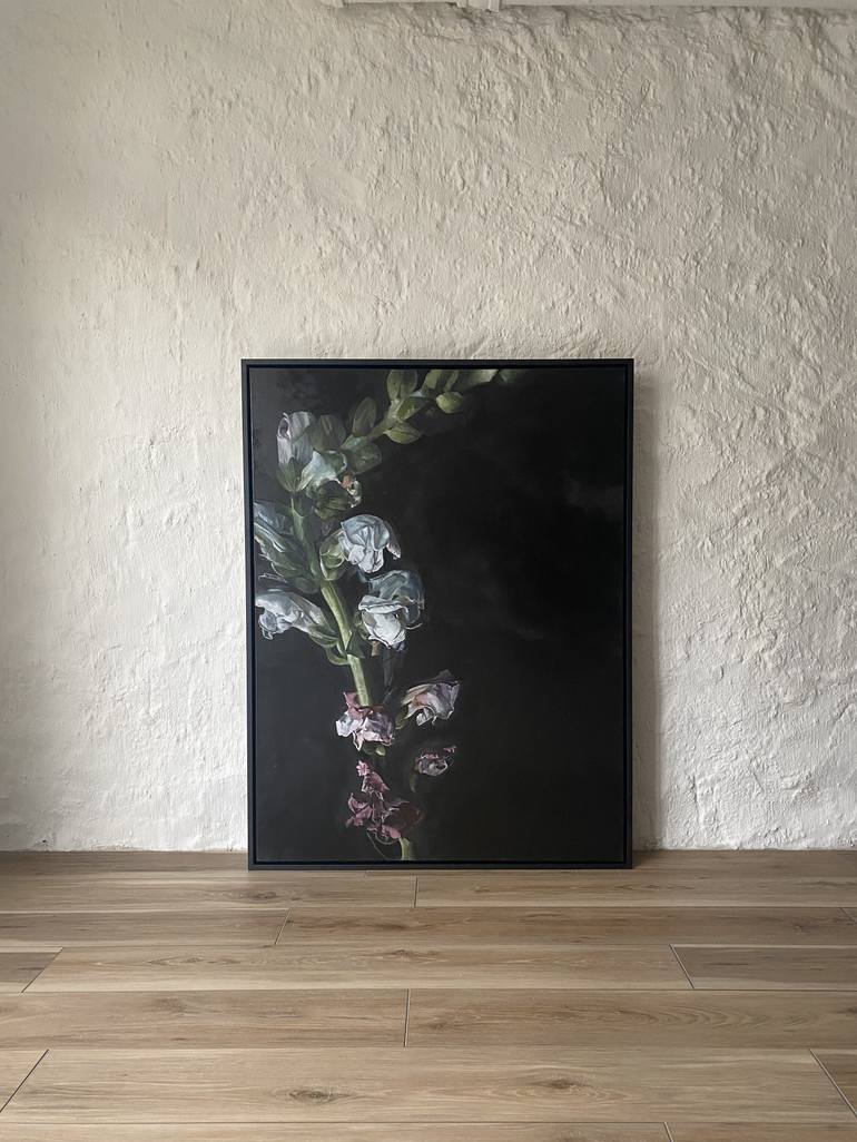 Original Contemporary Floral Painting by Ani Kinyon