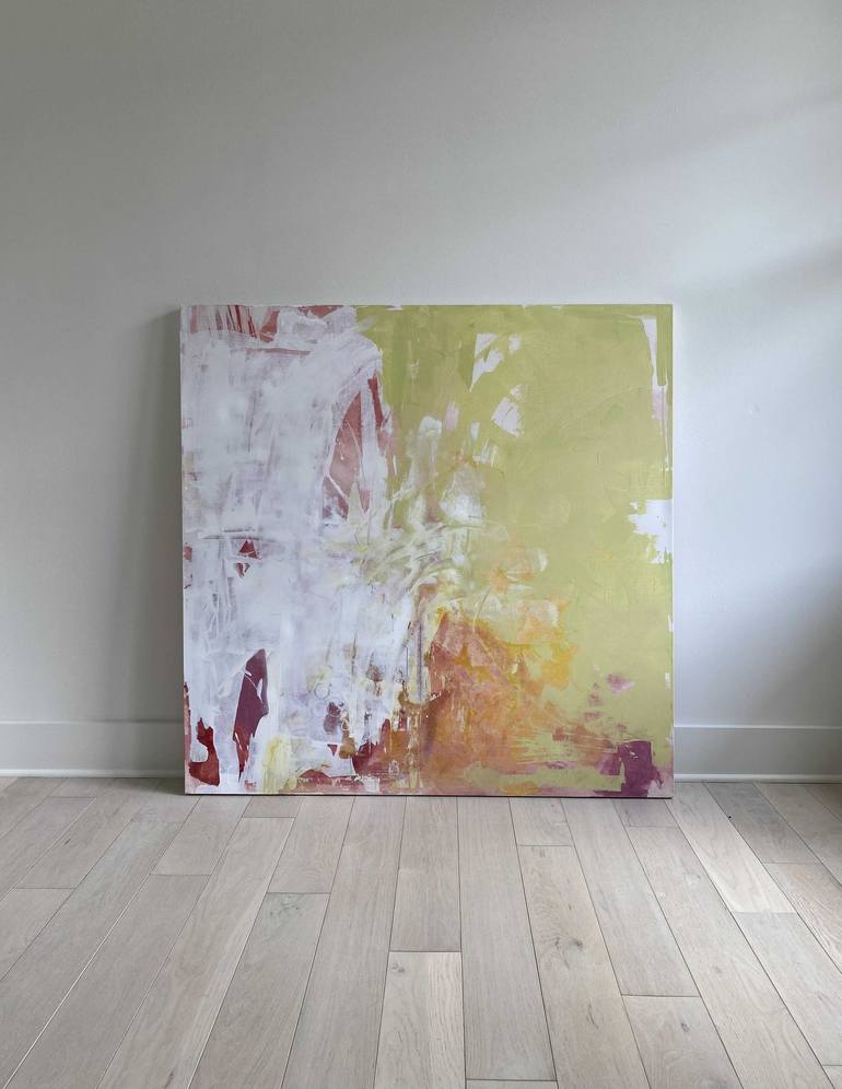 Original Contemporary Abstract Painting by Ani Kinyon