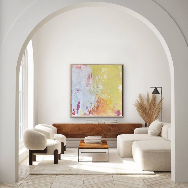 Original Contemporary Abstract Painting by Ani Kinyon