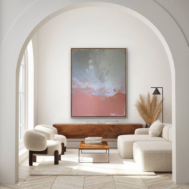 Original Contemporary Abstract Painting by Ani Kinyon