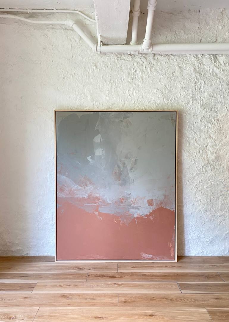 Original Contemporary Abstract Painting by Ani Kinyon