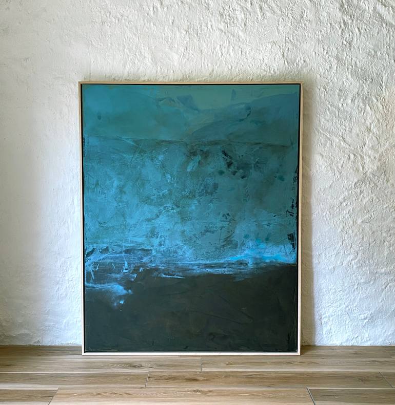 Original Contemporary Abstract Painting by Ani Kinyon