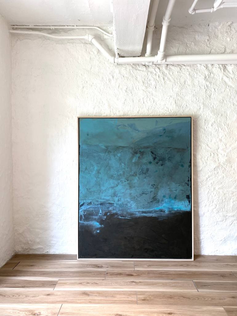 Original Contemporary Abstract Painting by Ani Kinyon