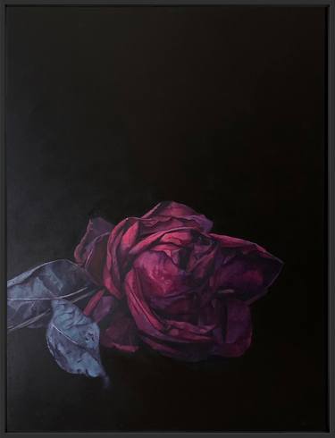 Original Contemporary Floral Painting by Ani Kinyon