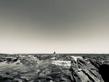 Original Minimalism Beach Photography by FAHAD SYED