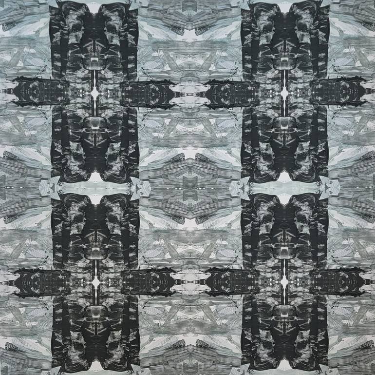 Original Abstract Patterns Digital by Mehmet Aslışen