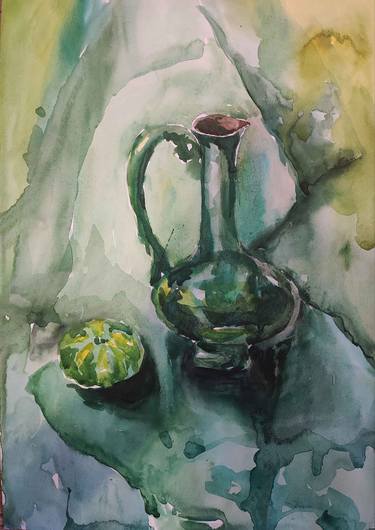 Original Still Life Paintings by Anastasia Bezukh