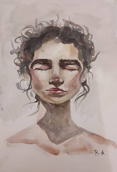 Original Women Paintings by Anastasia Bezukh