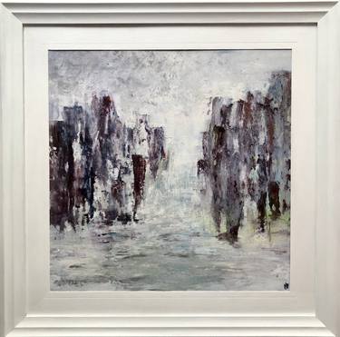 Original Abstract Expressionism Landscape Paintings by Hilary Marsh