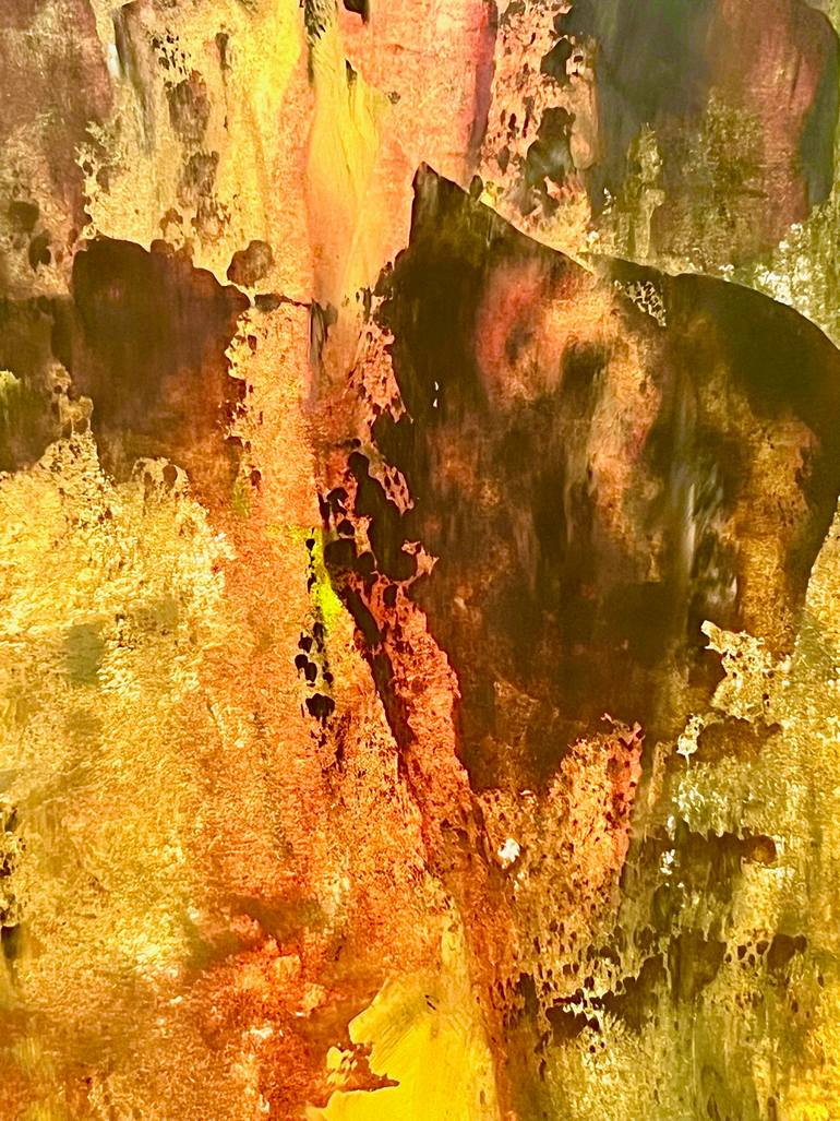 Original Impressionism Seascape Painting by Hilary Marsh