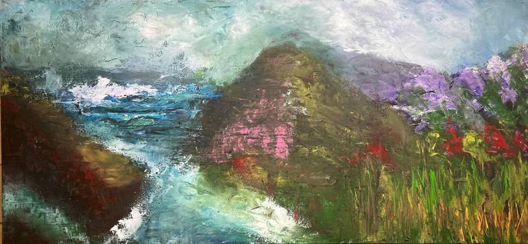 Original Impressionism Landscape Paintings by Hilary Marsh