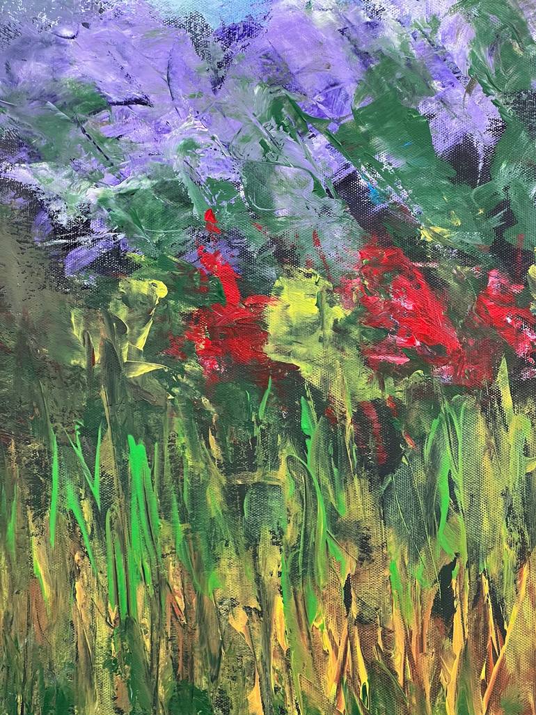 Original Impressionism Landscape Painting by Hilary Marsh