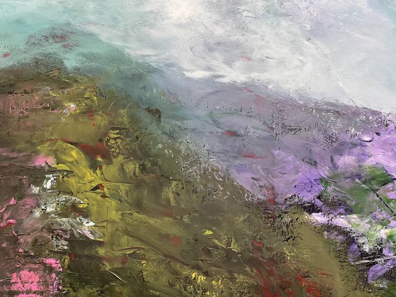 Original Impressionism Landscape Painting by Hilary Marsh