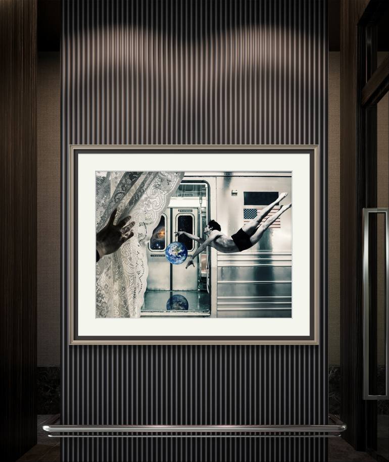 Original Conceptual Outer Space Digital by Tetyana Hubska