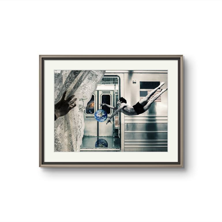 Original Conceptual Outer Space Digital by Tetyana Hubska