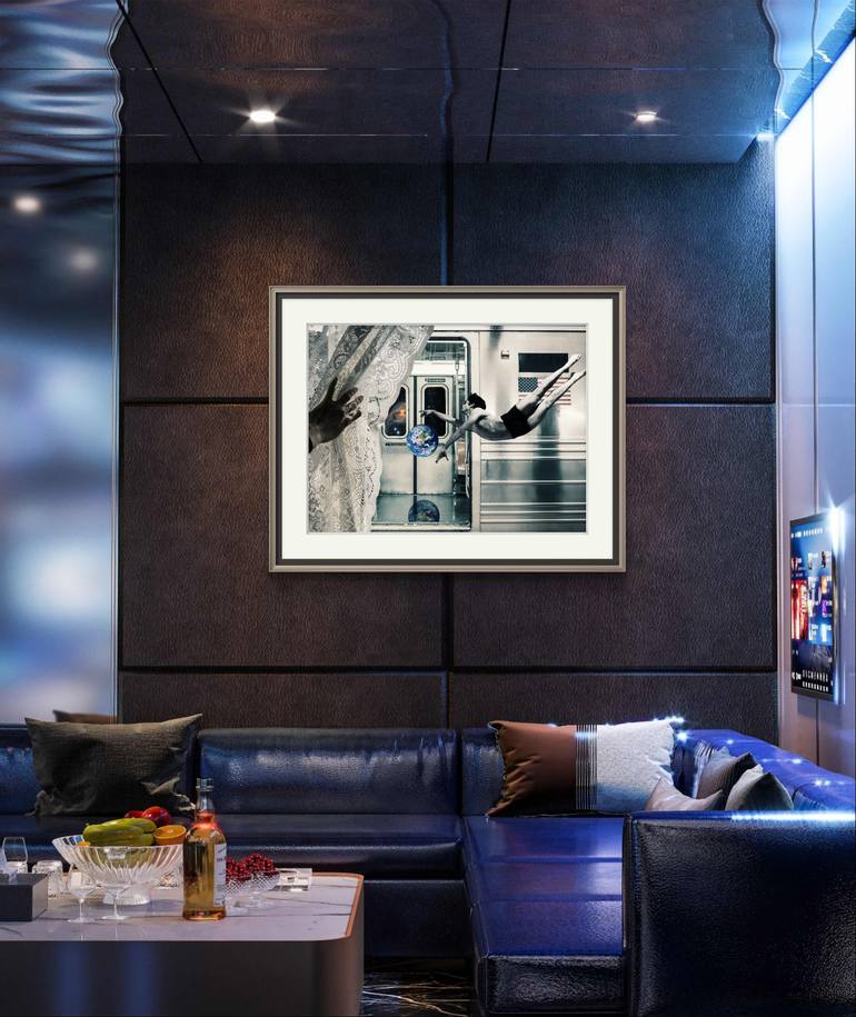 Original Conceptual Outer Space Digital by Tetyana Hubska