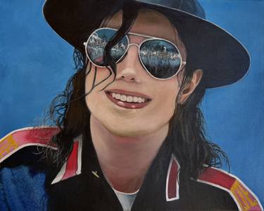 Original Pop Culture/Celebrity Paintings by Cintia Tempone