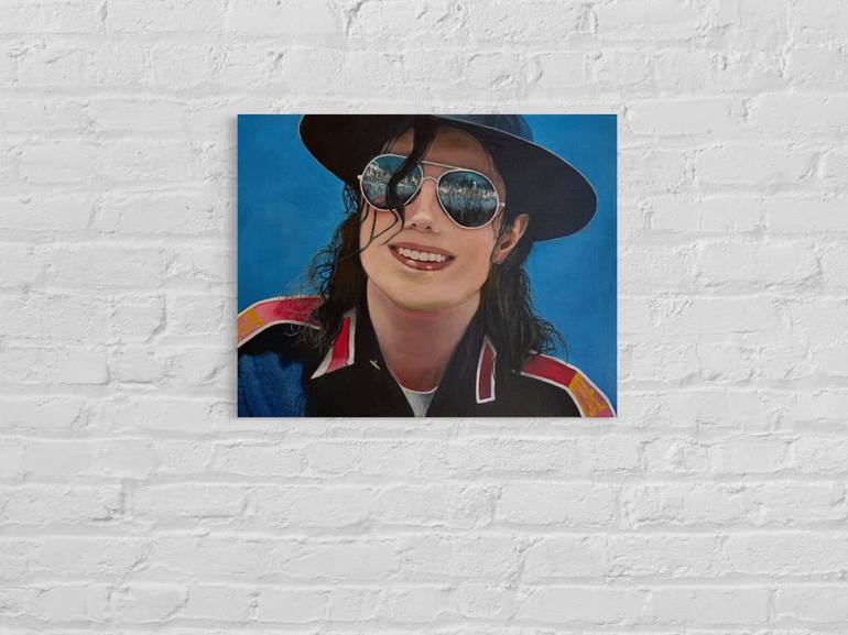 Original Pop Culture/Celebrity Painting by Cintia Tempone