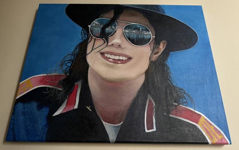 Original Pop Culture/Celebrity Painting by Cintia Tempone