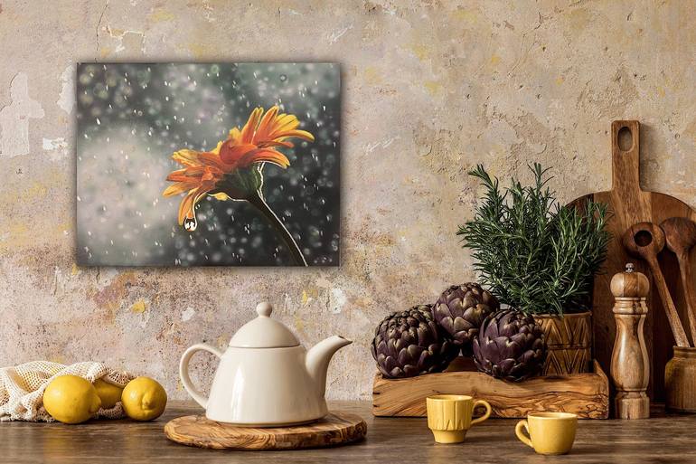 Original Realism Floral Painting by Cintia Tempone