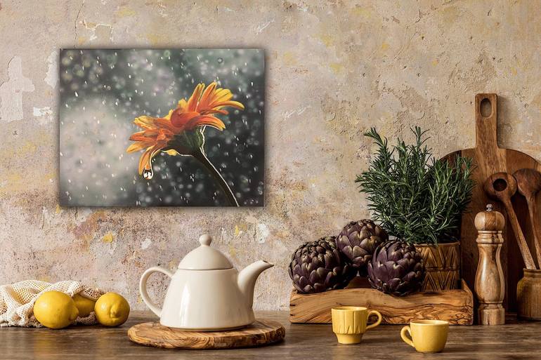 Original Floral Painting by Cintia Tempone